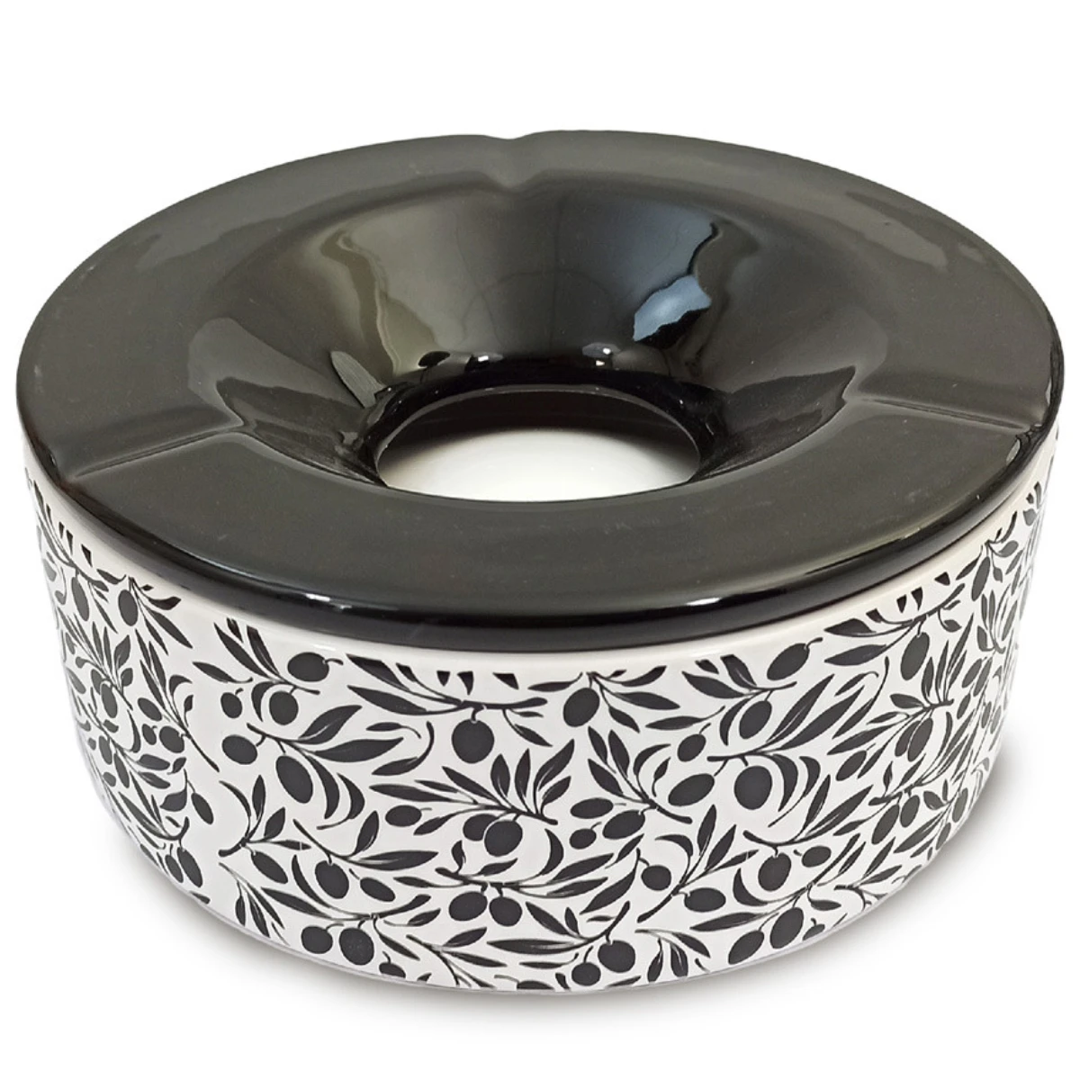 Cendrier Marocain Géant Olives En Céramique – Image 2