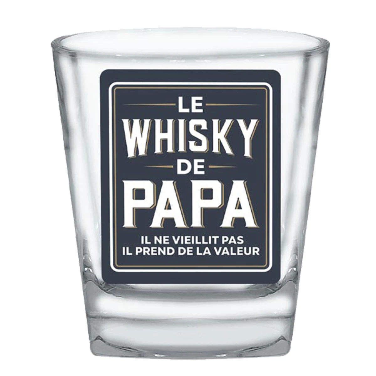 Verre Le Whisky De Papa Pour Le Whisky – Image 3