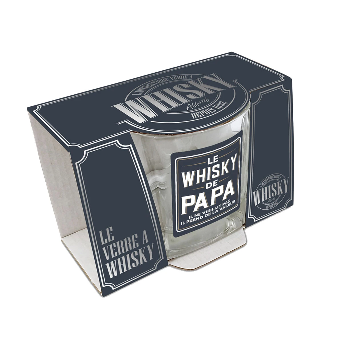Verre Le Whisky De Papa Pour Le Whisky – Image 2
