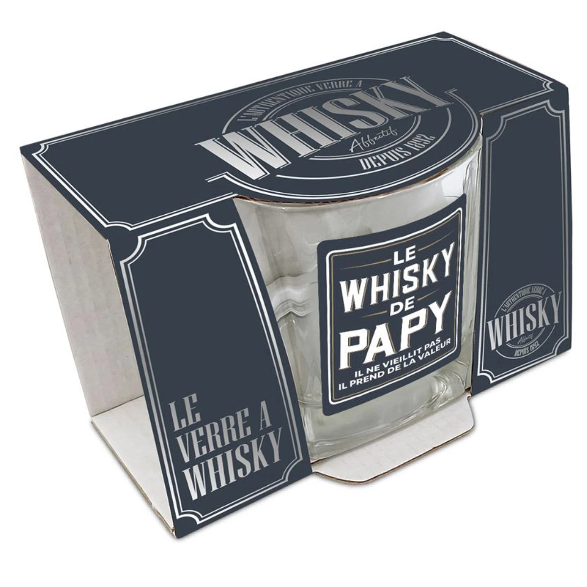 Verre Le Whisky De Papy Pour Le Whisky – Image 2