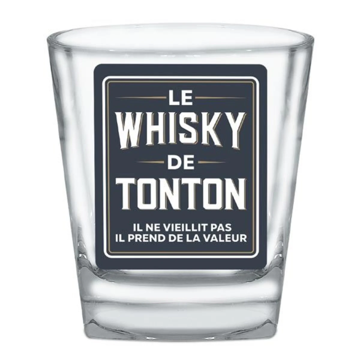 Verre Le Whisky De Tonton Pour Le Whisky – Image 3