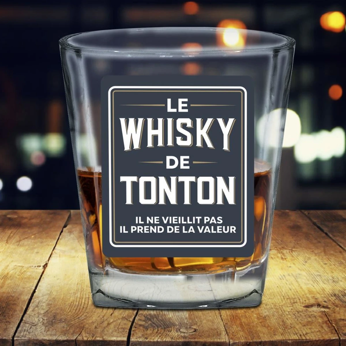 Verre Le Whisky De Tonton Pour Le Whisky