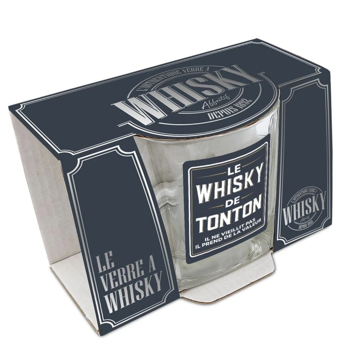 Verre Le Whisky De Tonton Pour Le Whisky – Image 2