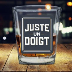 Verre à Whisky Juste Un Doigt