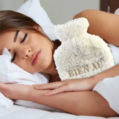 Bouillotte Fourrure Bien Au Chaud - écrue