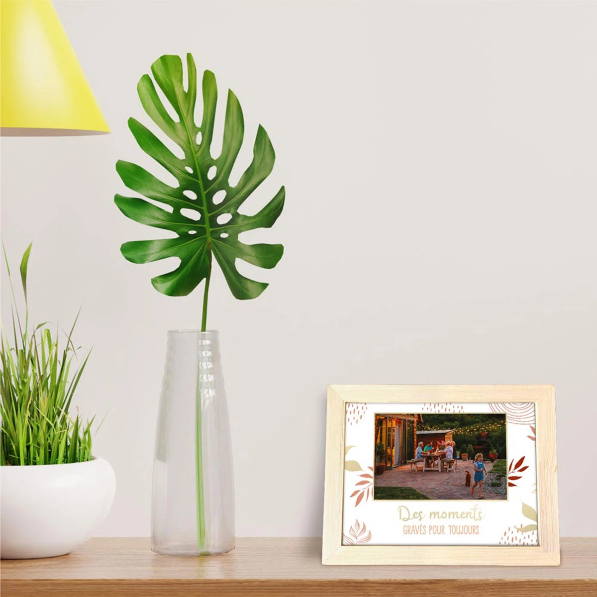 Cadre Photo Des Moments Gravés Pour Toujours – Image 2