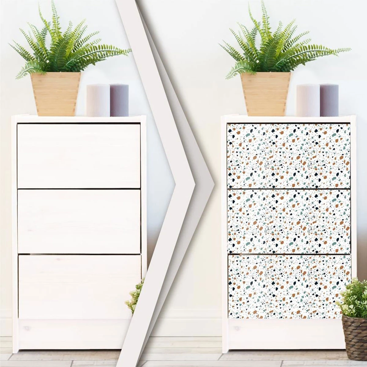 Rouleau Adhésif 45 X 150 Cm - Terrazzo