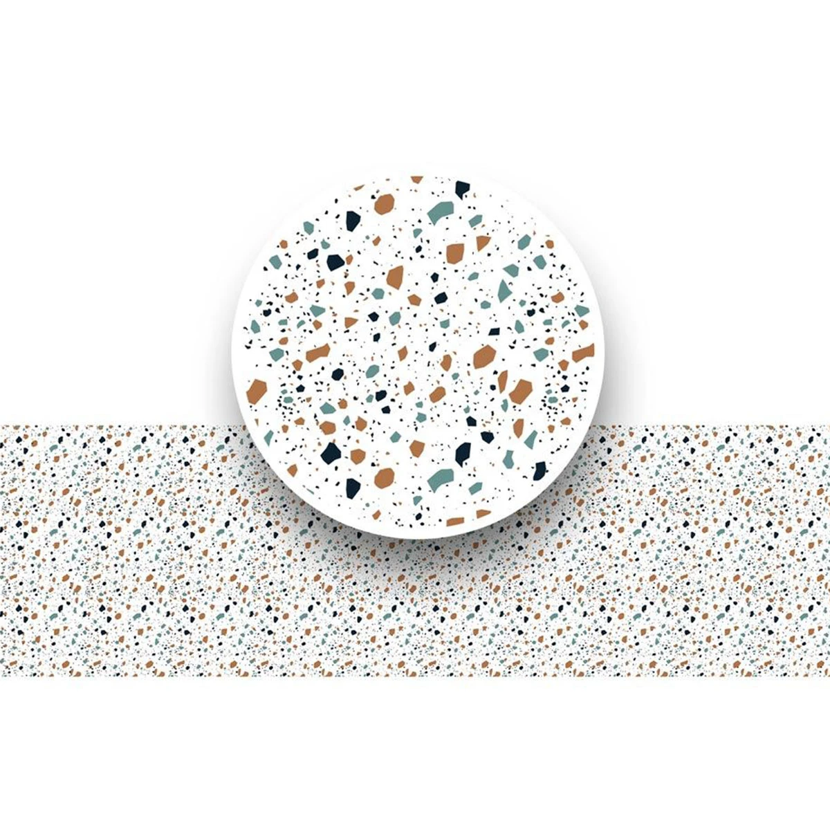 Rouleau Adhésif 45 X 150 Cm - Terrazzo – Image 2