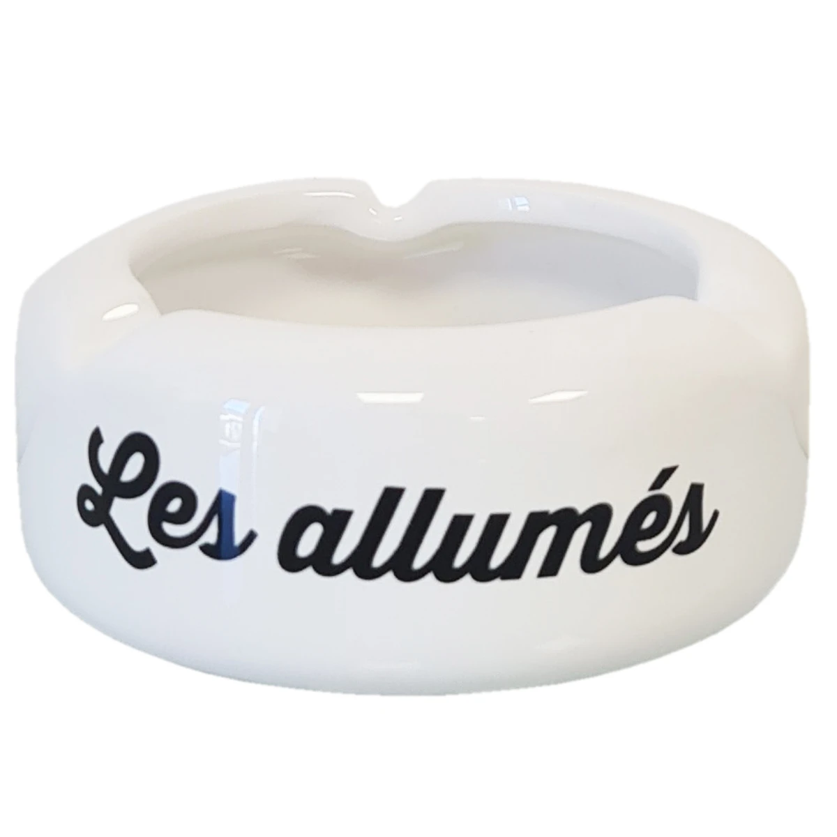 Cendrier En Céramique Blanc - Les Allumés – Image 2
