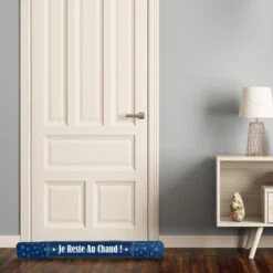 Coussin De Porte Je Reste Au Chaud