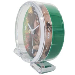 Réveil Pvc Bob Marley Vert Portrait