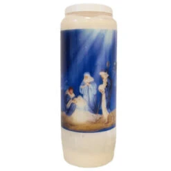 Bougie De Neuvaine Nativité