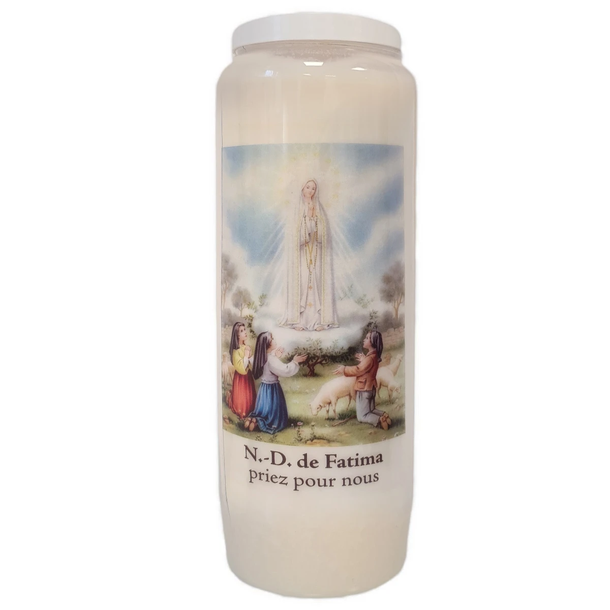 Bougie De Neuvaine Notre Dame De Fatima - Lumière