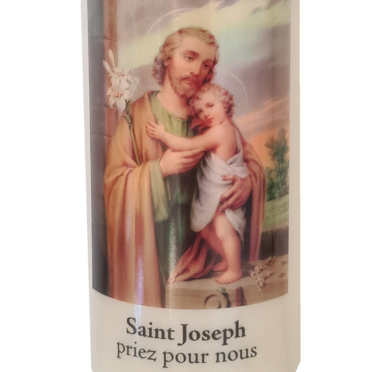 Bougie De Neuvaine Ă Saint Joseph Pour La Famille
