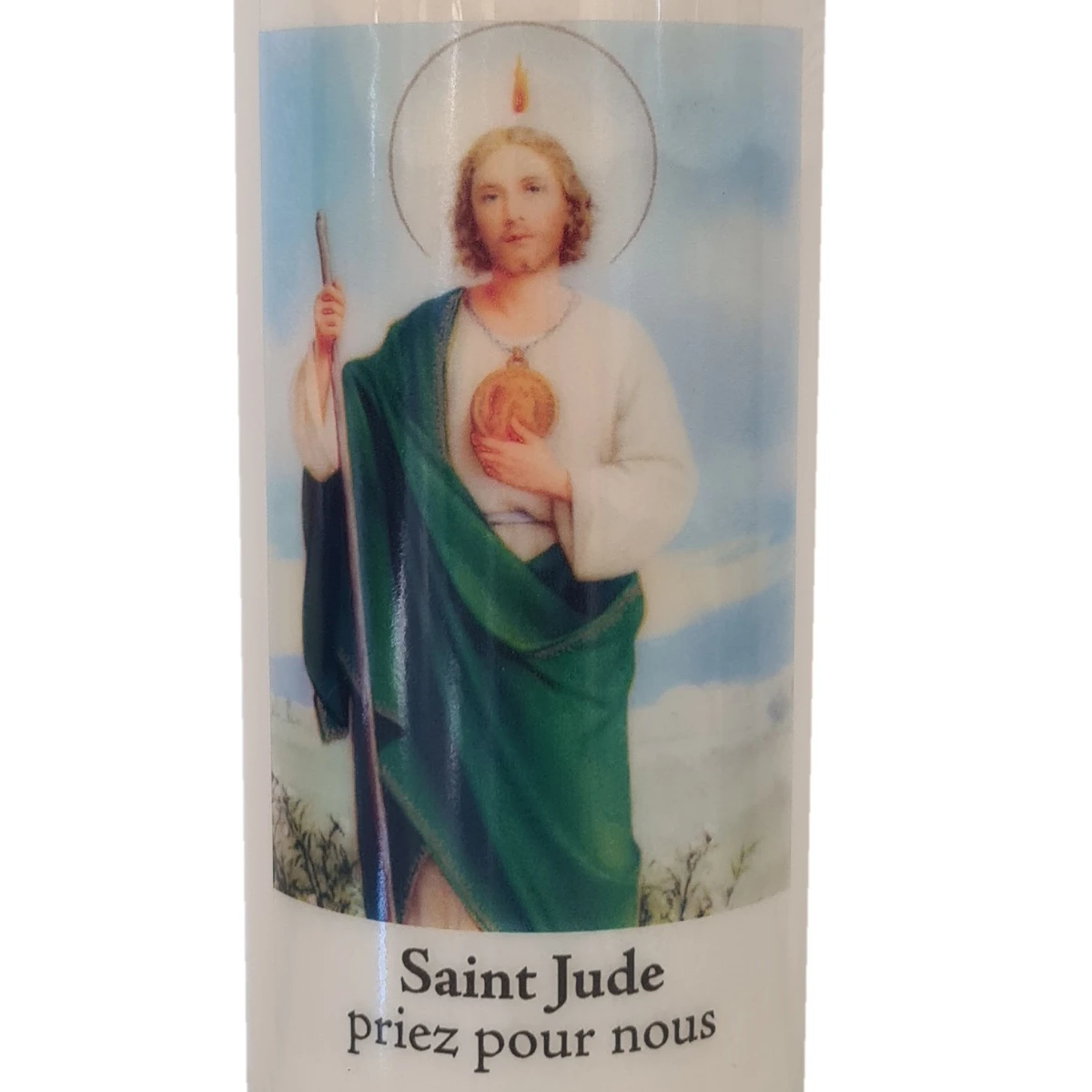 Bougie De Neuvaine Ă Saint Jude Patron Des Causes Perdues