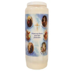 Bougie Neuvaine De Protection