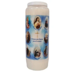 Bougie Neuvaine De Protection Et Santé