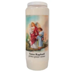 Bougie De Neuvaine à Saint Raphaël - Guérison