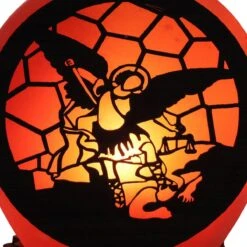 Lampe En Cristal De Sel De L´Himalaya - Saint Michel