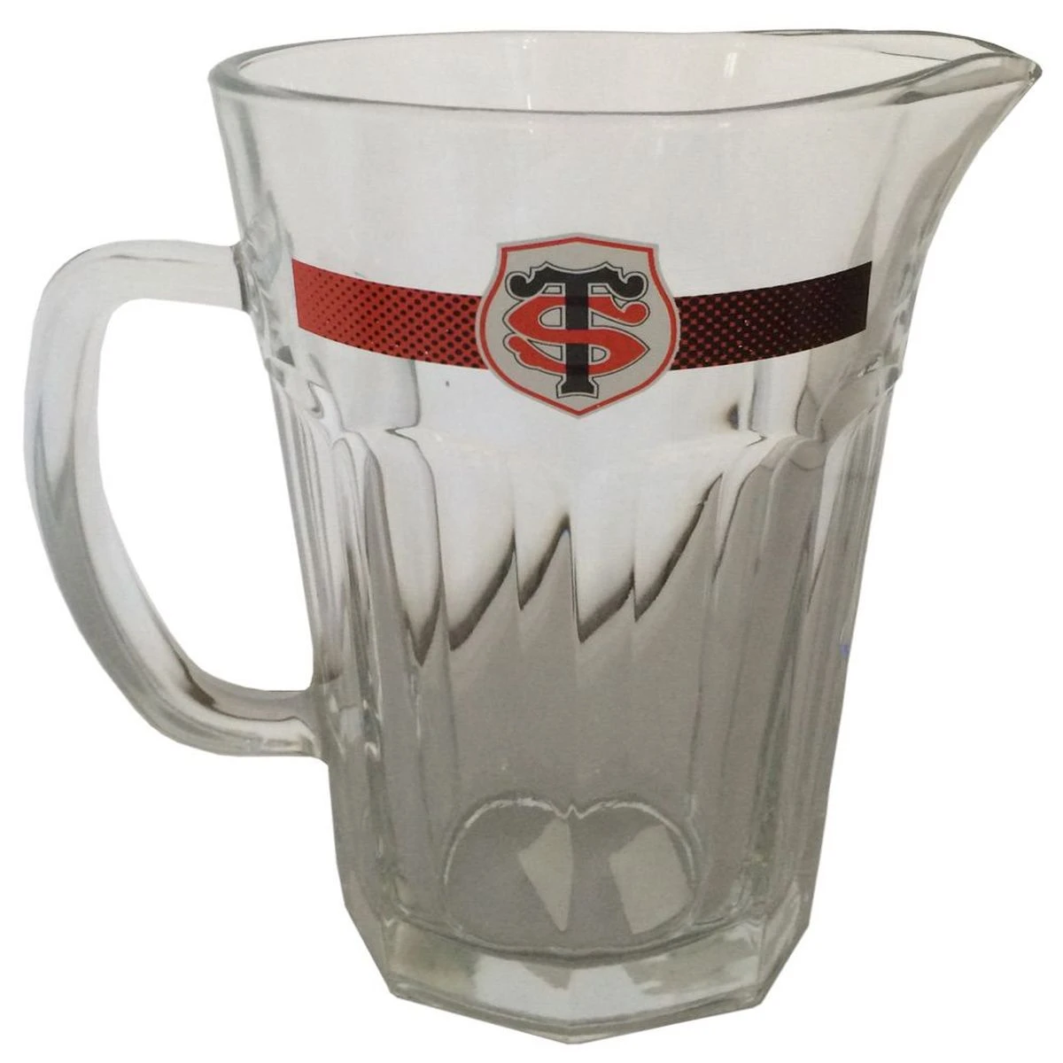 Carafe Stade Toulousain En Verre - 1 Litre – Image 2