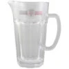 Carafe Stade Toulousain En Verre - 1 Litre