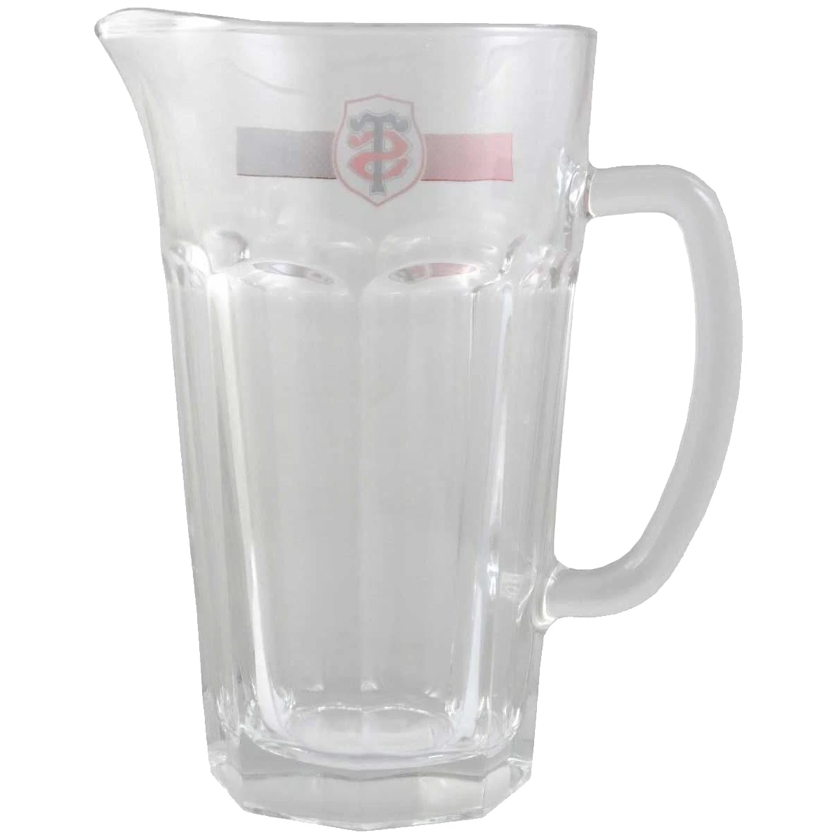 Carafe Stade Toulousain En Verre - 1 Litre