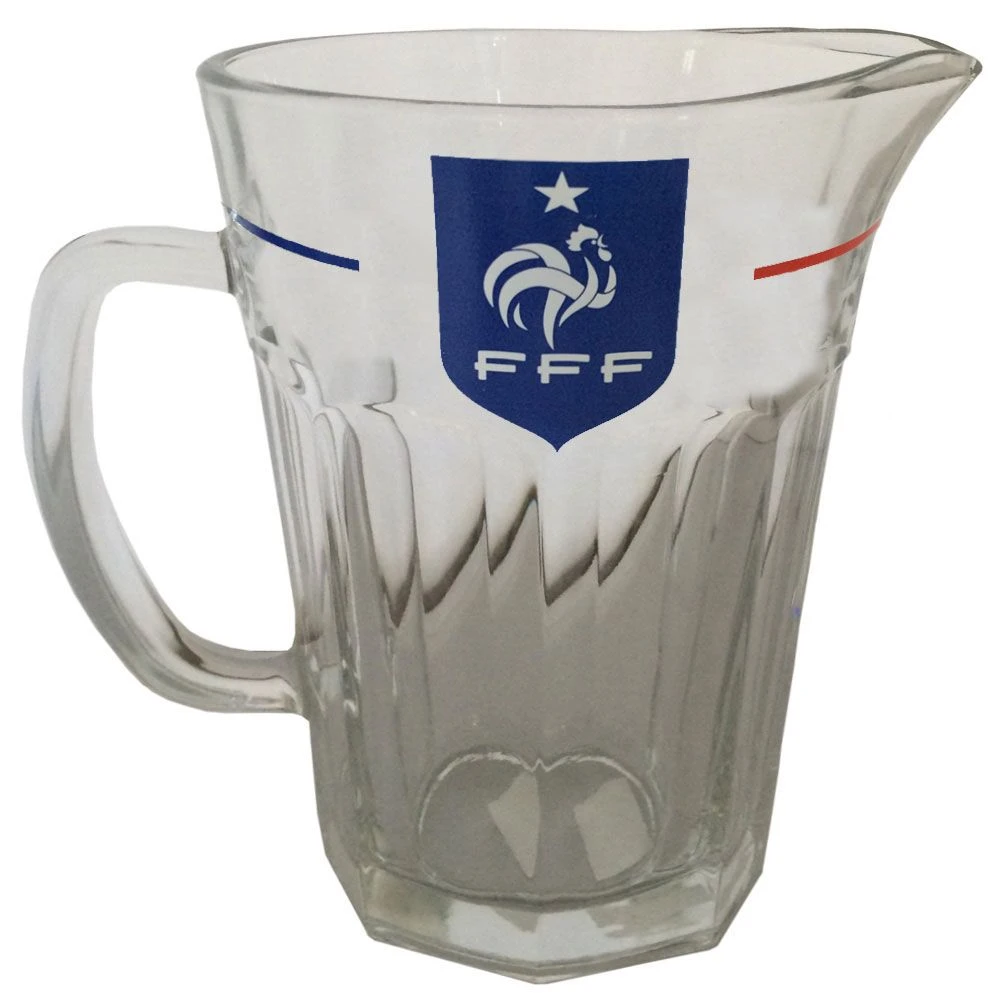 Carafe FFF En Verre - 1 Litre