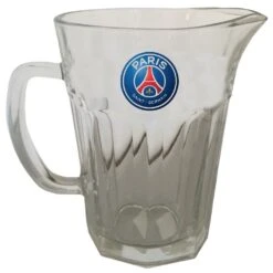 Carafe PSG Paris St Germain En Verre - 1 Litre
