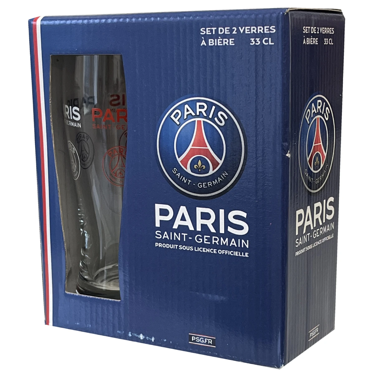 Verres à Bière Paris Saint Germain Golding En Set De 2 – Image 3