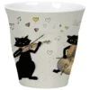 Gobelet Les Chats Musiciens AMYS BUG ART