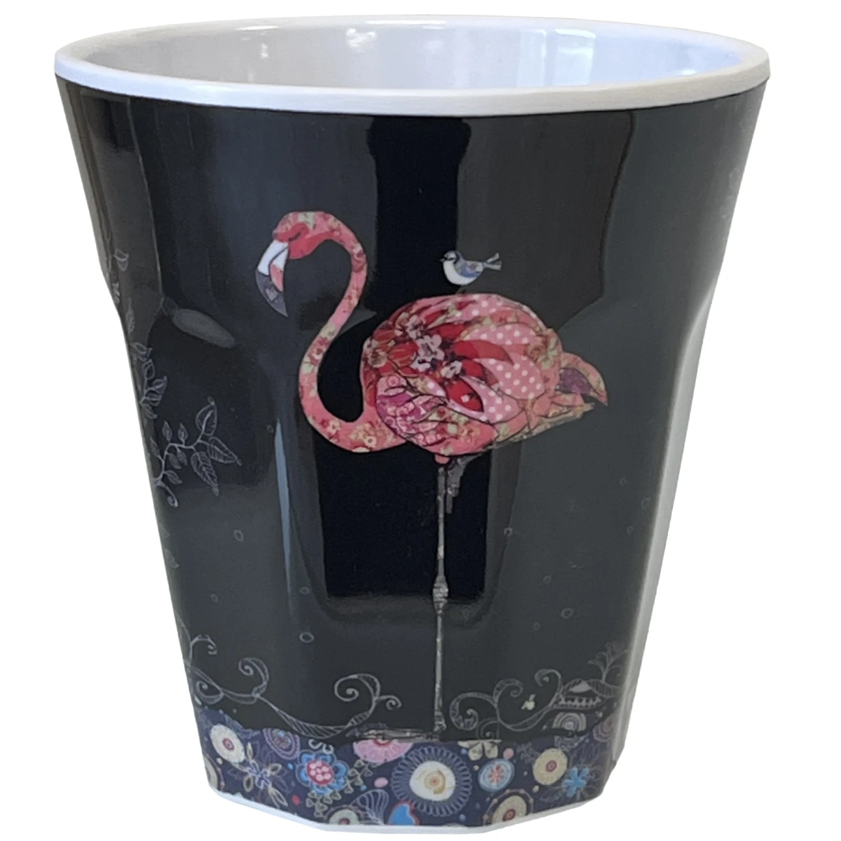 Gobelet Flamant Rose Jewels AMYS BUG ART Par KIUB – Image 2