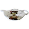 Repose Sachet De Thé En Mélamine Chat Ziggy The Kook
