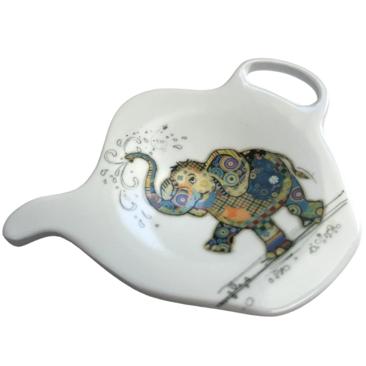 Repose Sachet De Thé En Mélamine Kook - Éléphant – Image 2