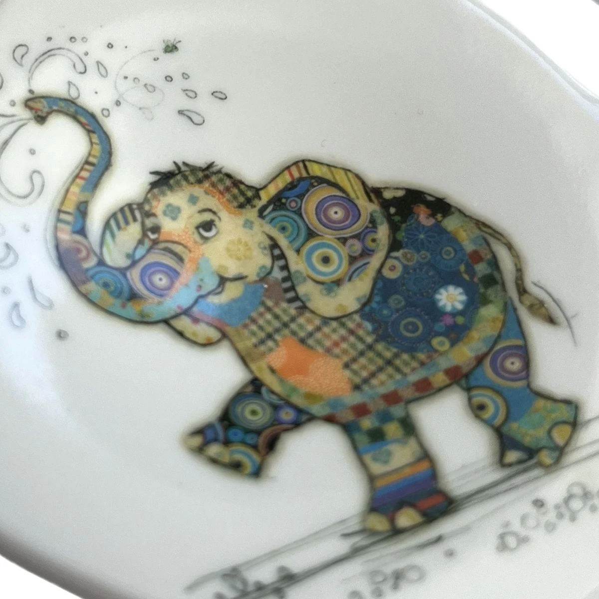 Repose Sachet De Thé En Mélamine Kook - Éléphant