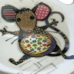 Repose Sachet De Thé En Mélamine Kook - Souris