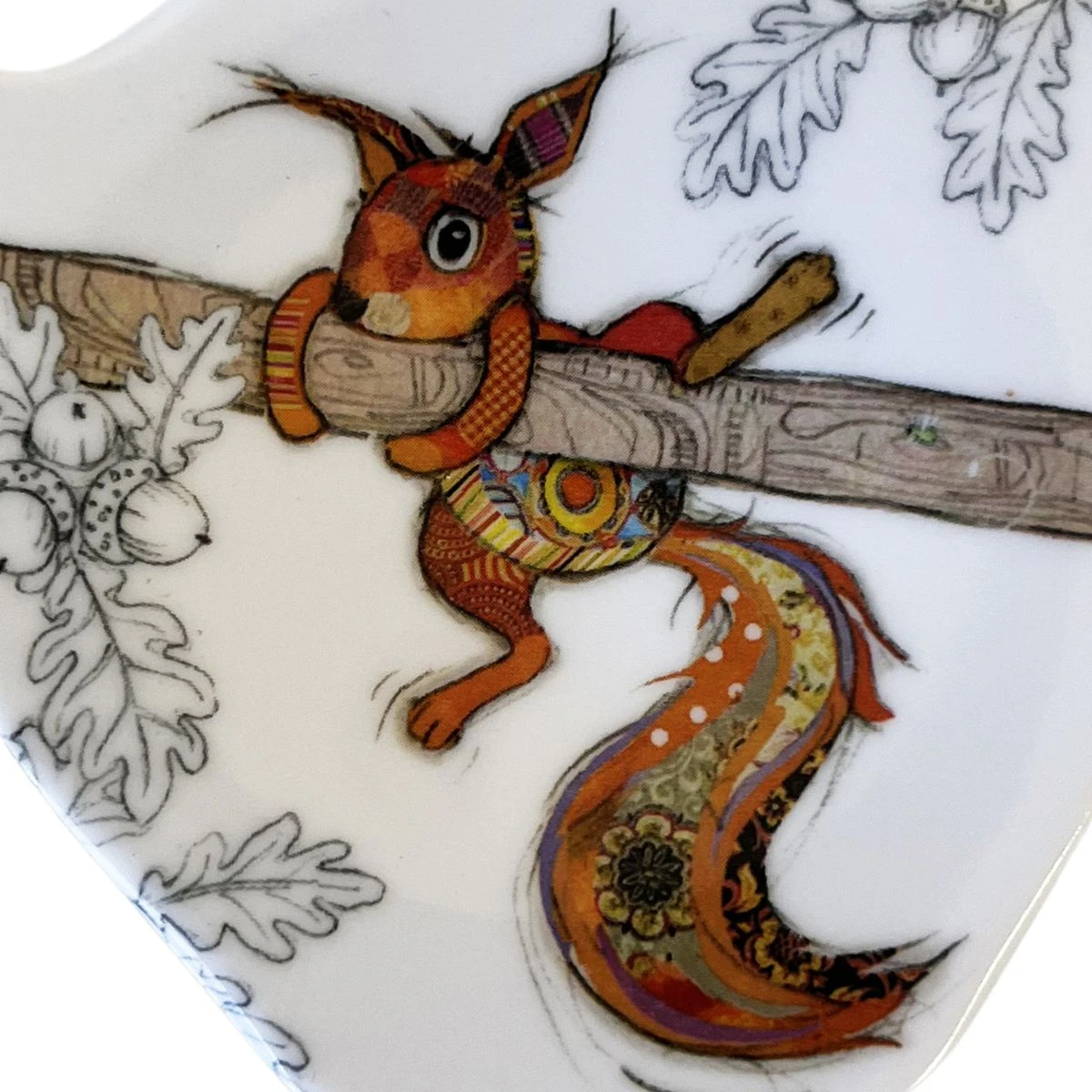 Repose Sachet De Thé En Mélamine Kook - Écureuil