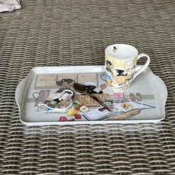 Repose Sachet De Thé En Mélamine - Chaton Pâtissier