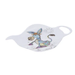 Repose Sachet De Thé En Mélamine L'âne The Kook