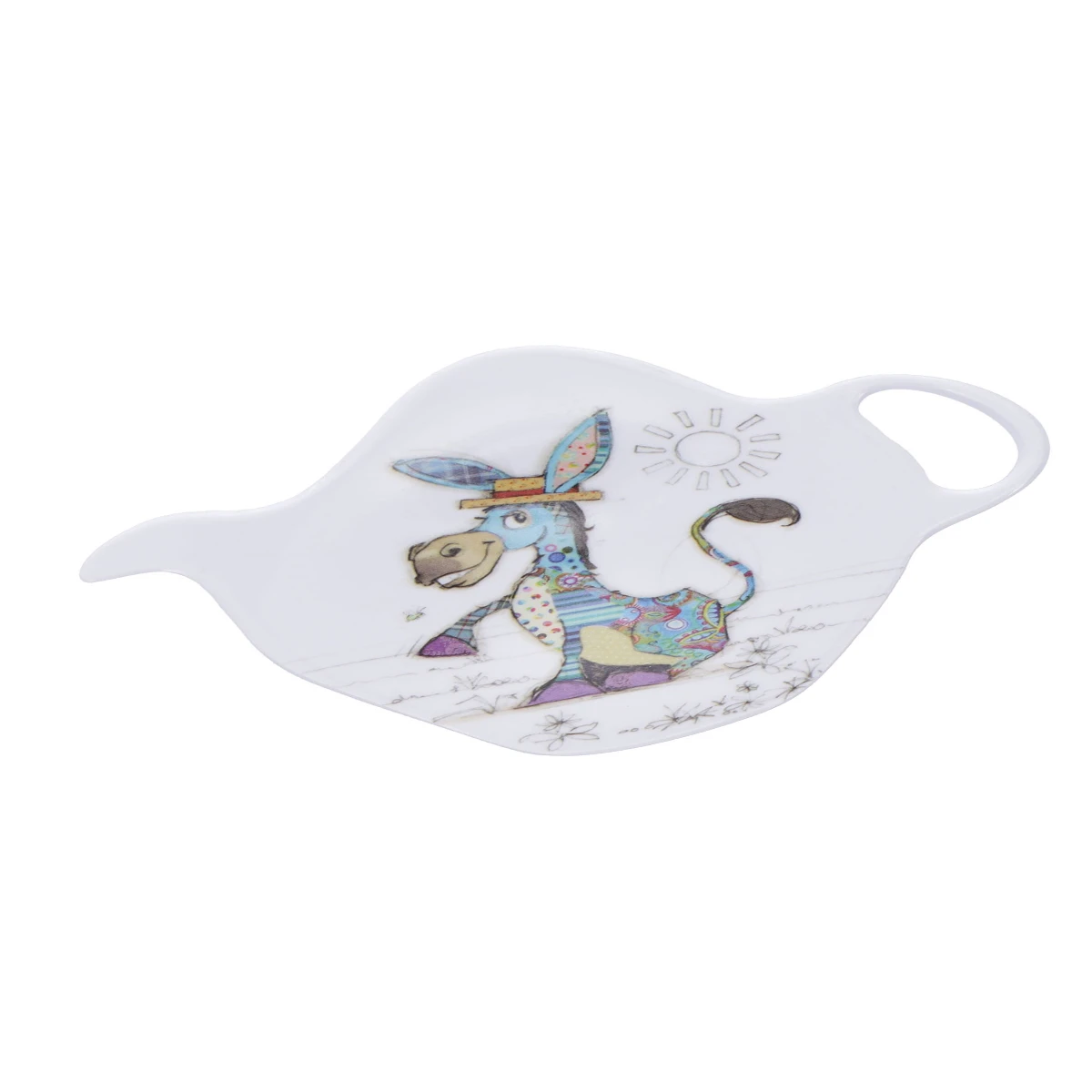 Repose Sachet De Thé En Mélamine L'âne The Kook