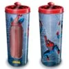 Boite De Rangement Pour Pailles Spiderman