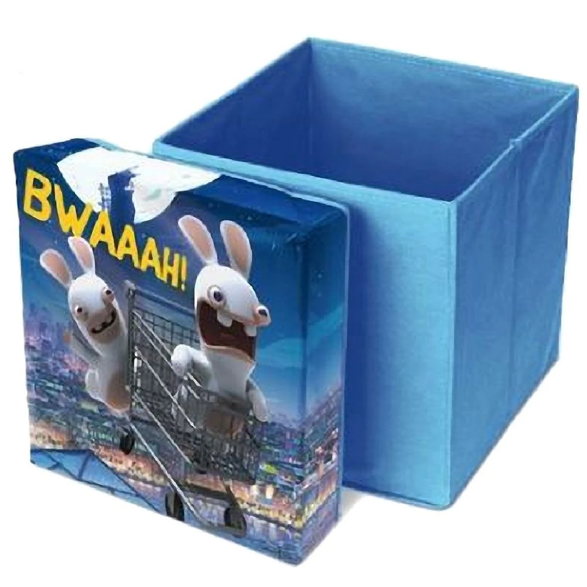 Pouf Lapins Crétins BWAAAH Coffre