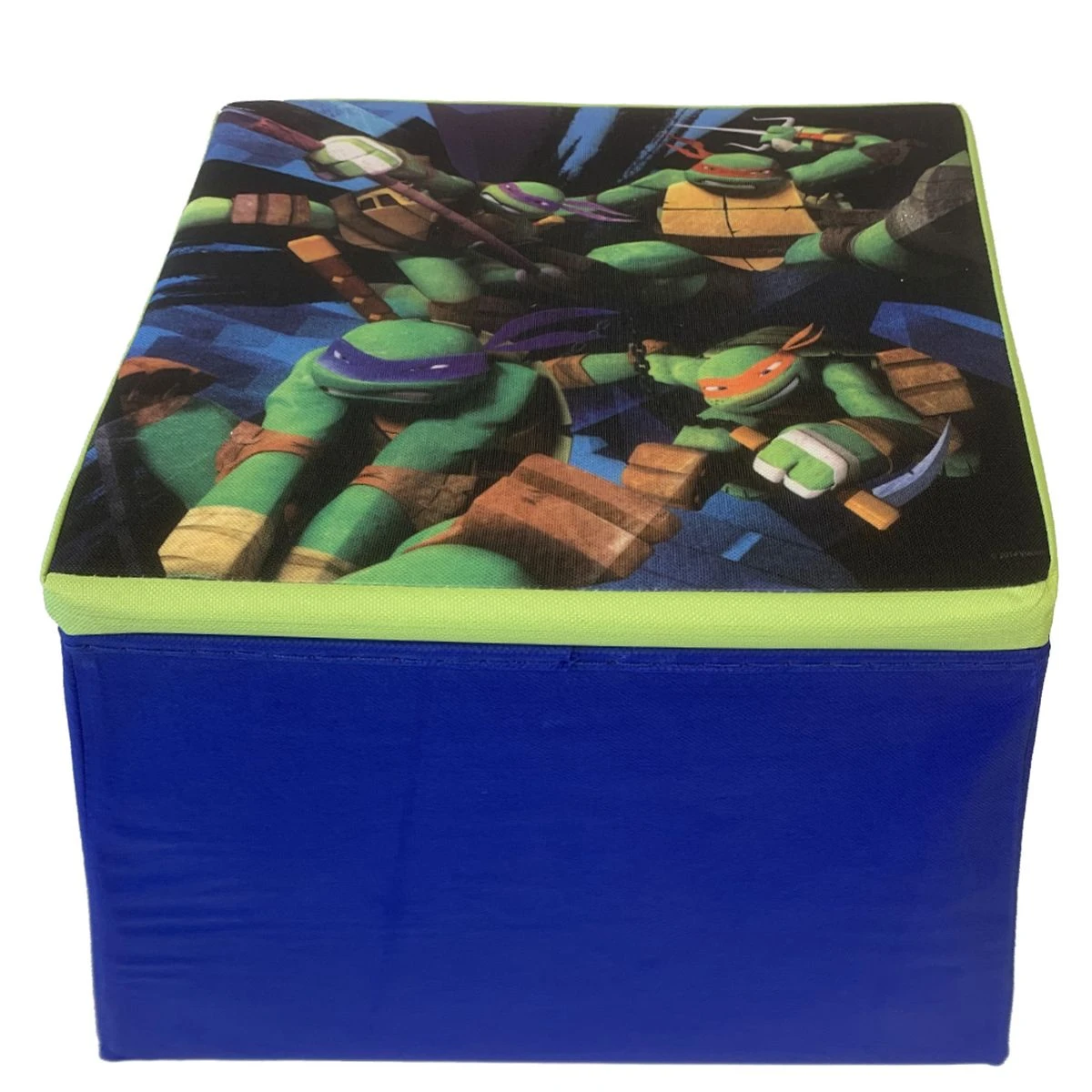 Pouf Tortues Ninja Coffre – Image 2