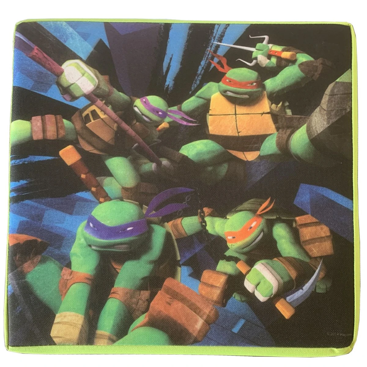 Pouf Tortues Ninja Coffre