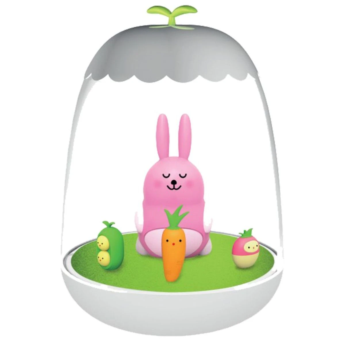 Veilleuse LED Petit Akio - Rabbit - Chargement USB – Image 4