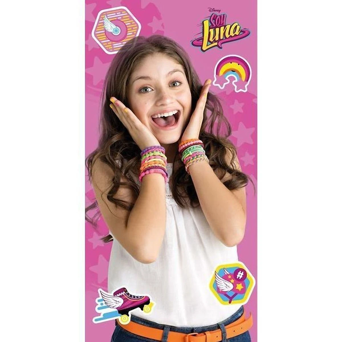 Serviette De Bain Soy Luna 70 X 140 Cm - 250 G