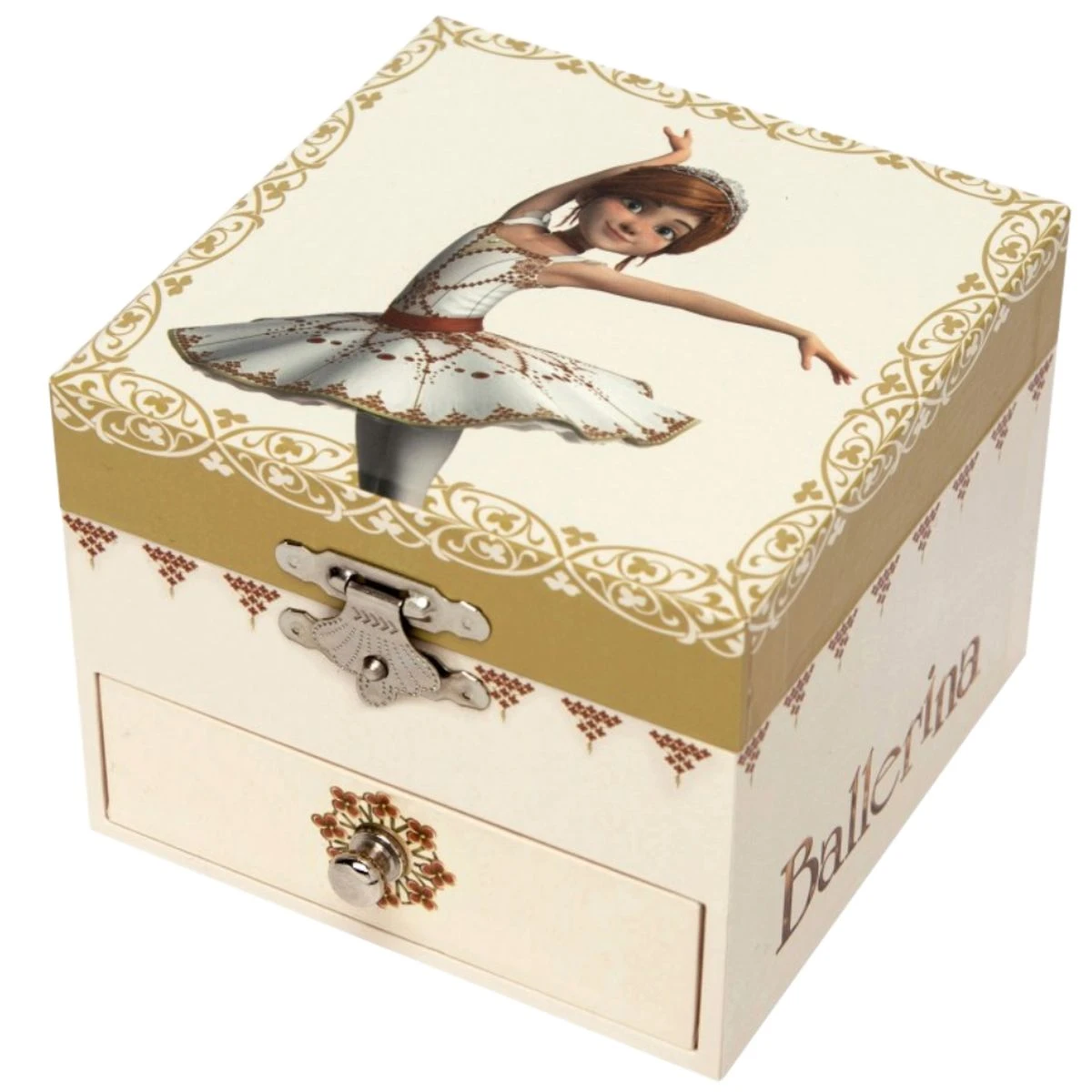 Coffret Musical Ballerina - Phosphorescent – Image 3