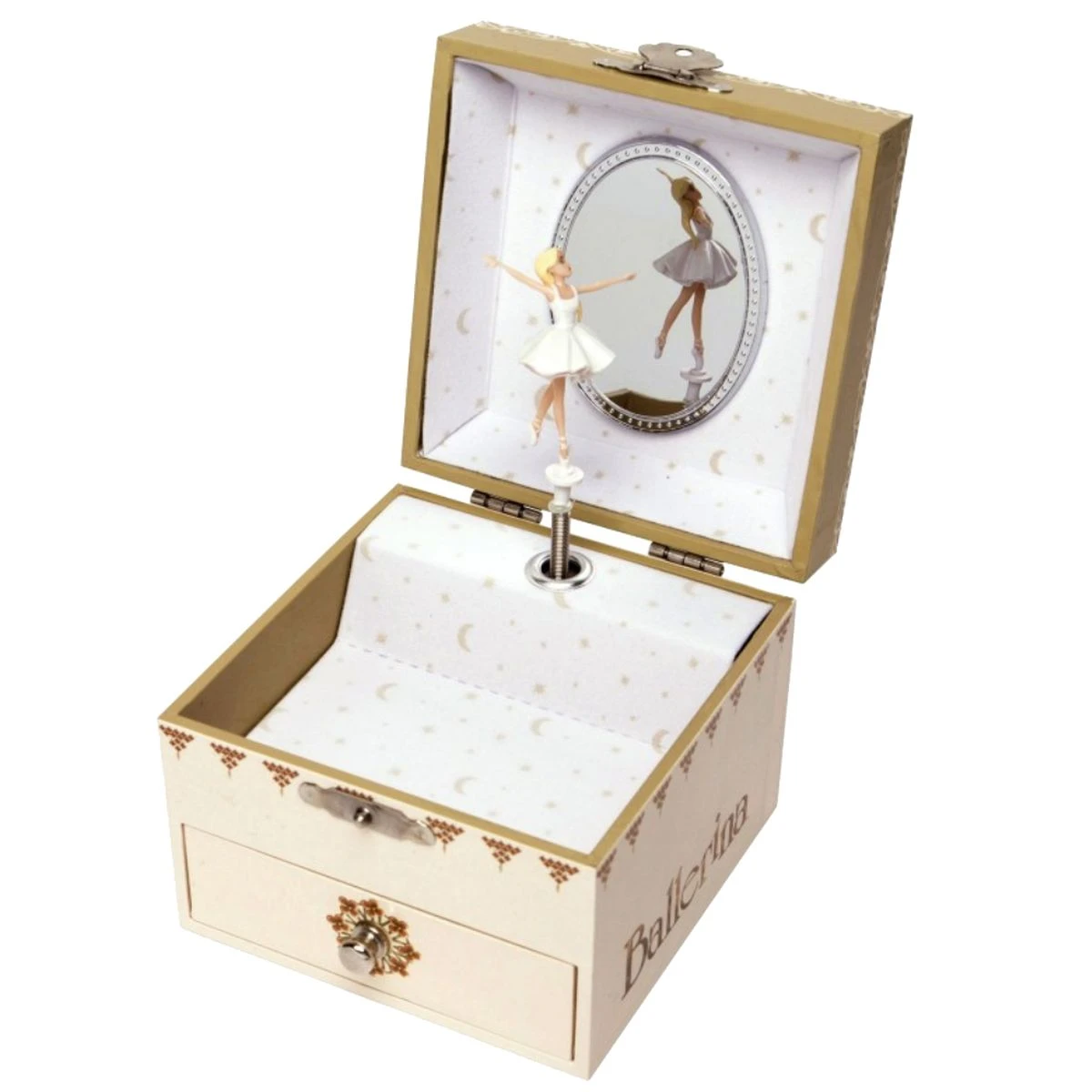 Coffret Musical Ballerina - Phosphorescent