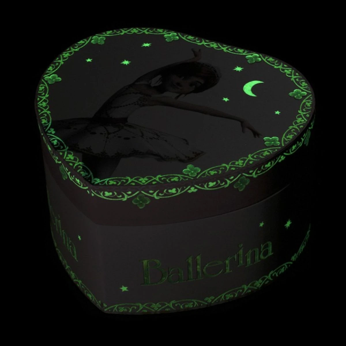 Boite à Bijoux Coeur Musicale Ballerina – Image 2