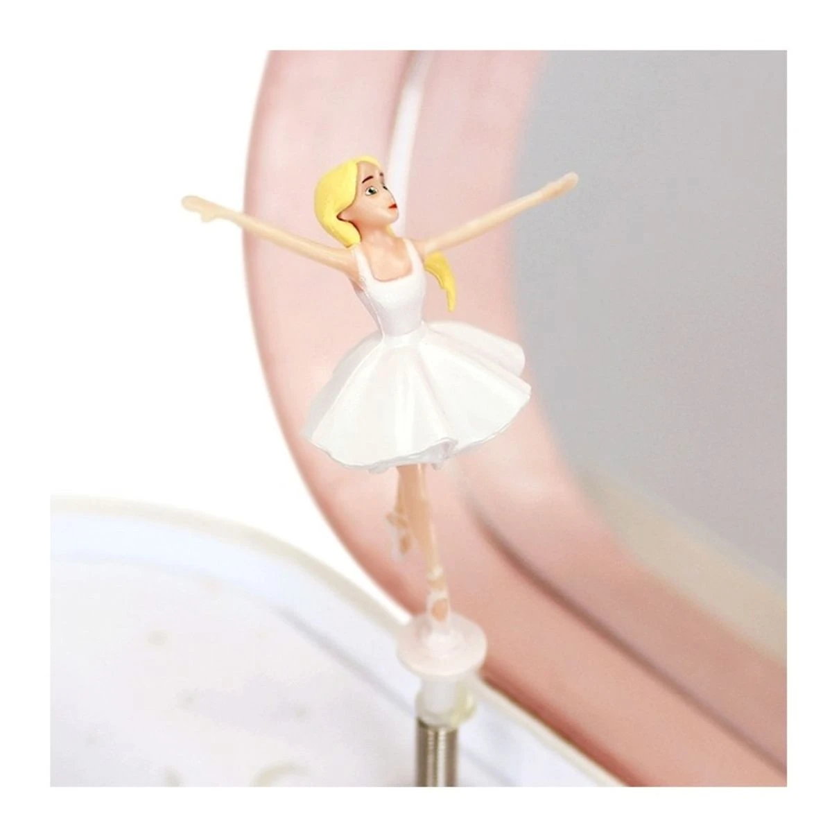 Boite à Bijoux Coeur Musicale Ballerina – Image 3