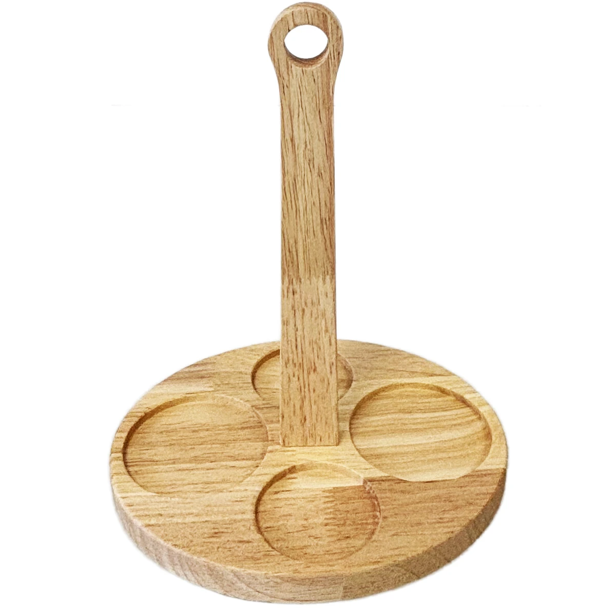 Petit Plateau De Rangement En Bois Pour Condiments – Image 2